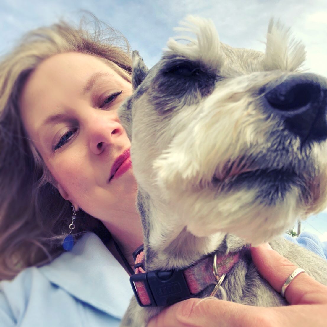 Shannon Heggem with a guest at Luxury Unleashed